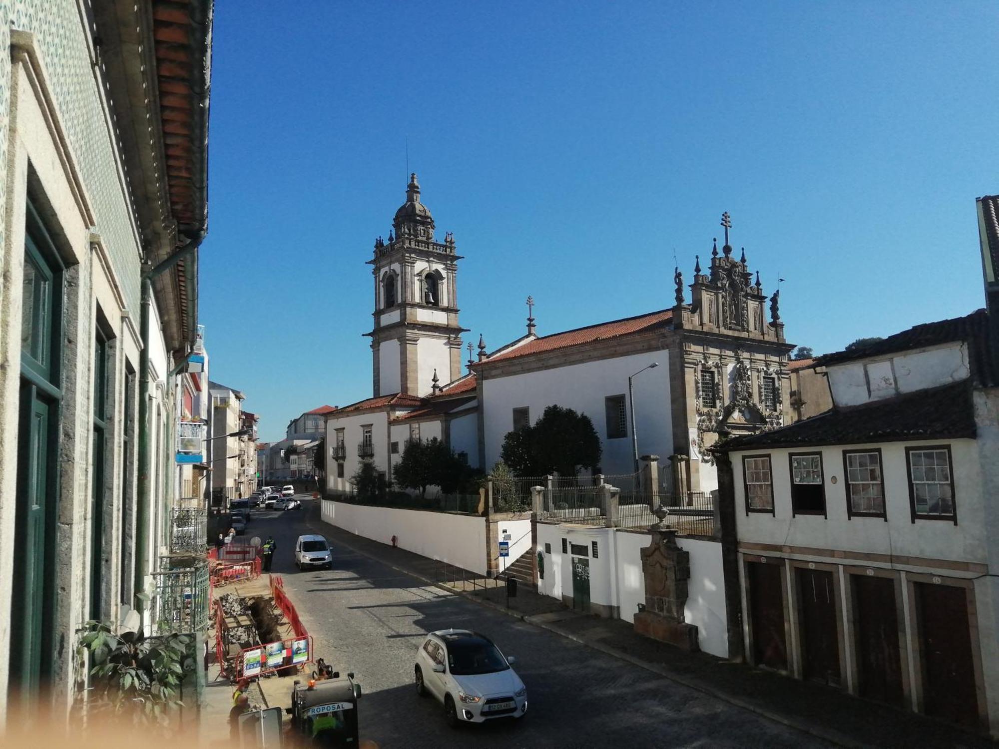 Guest House Sir Manuel - Unidade Sao Vicente Braga Exterior photo