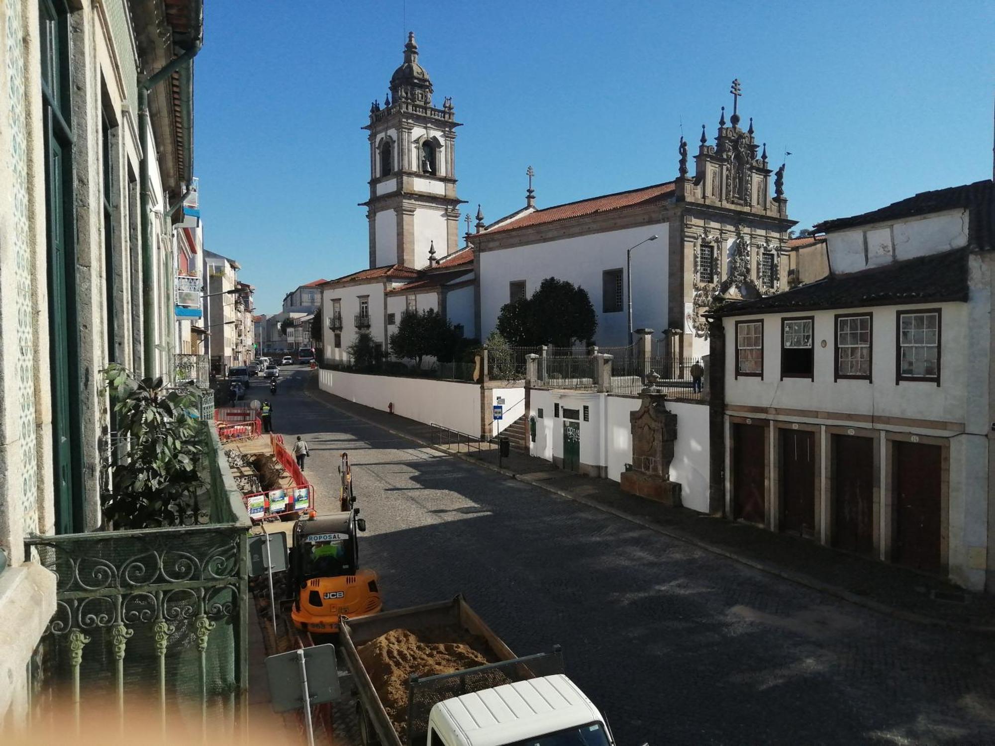 Guest House Sir Manuel - Unidade Sao Vicente Braga Exterior photo