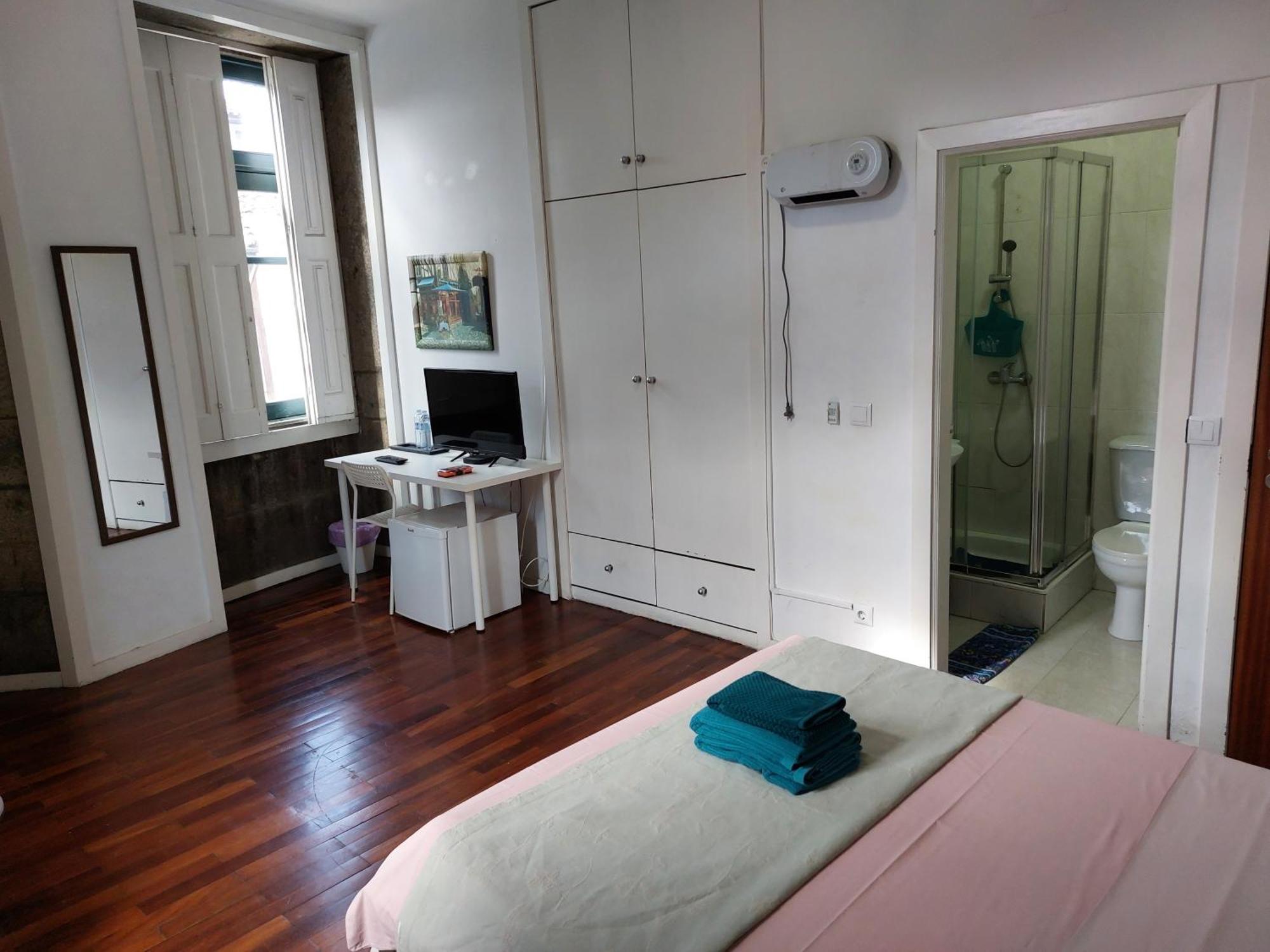 Guest House Sir Manuel - Unidade Sao Vicente Braga Room photo